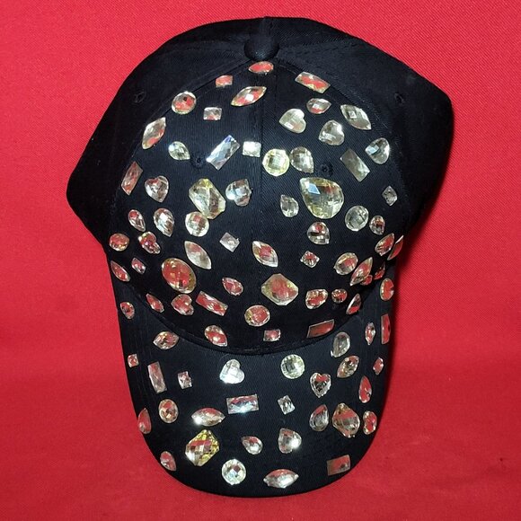 Something Special Womens Jewel Cap Bling Hat - Picture 6 of 10